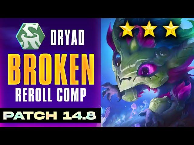2-Cost Reroll Broken Comp | Easy Rank Up Strategy | Patch 14.8 | TFT Set 11
