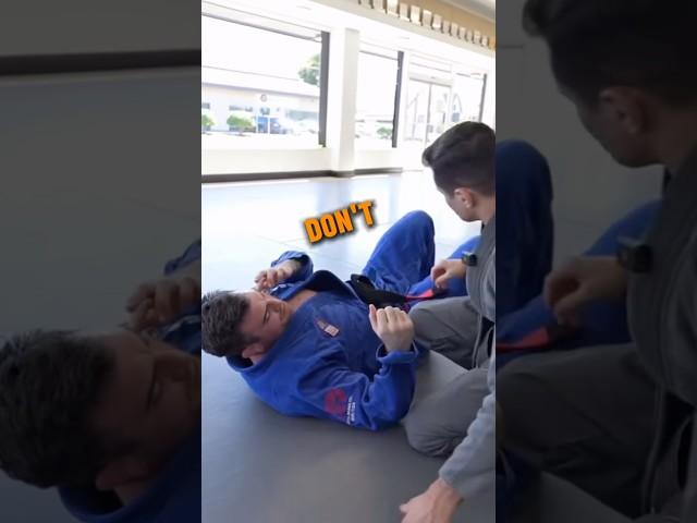 When you don’t believe your BJJ coach #bjj #shorts