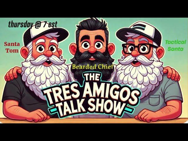 Tres Amigos Talk Show