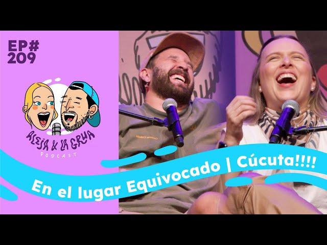 EP209 En el Lugar Equivocado | Alejaaaaa loca paranóica!