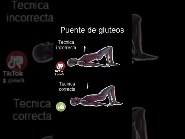 Puente de Gluteos: Tecnica Correcta