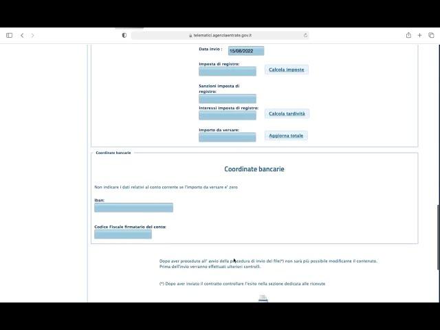 RISOLUZIONE CONTRATTO DI LOCAZIONE A CEDOL.SECCA dal sito dell'AGENZIA DELLE ENTRATE