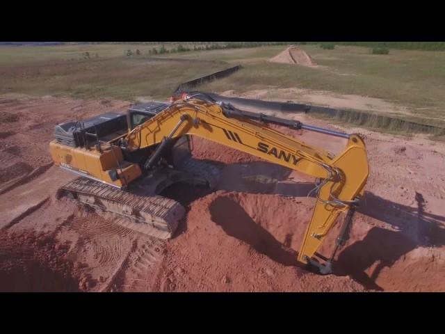 Equipment and Machinery Solutions Case Study – Sany America