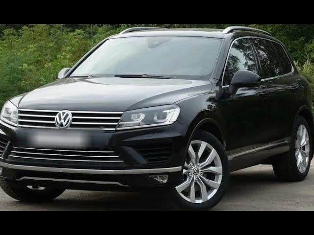 VW Touareg раскоксовка и промывка жидкостью MiaNOx.