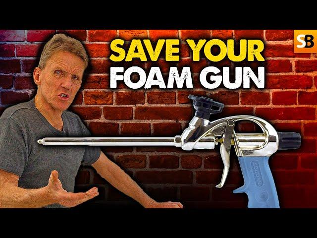 Don't Throw Your Foam Gun Away — TRY THIS