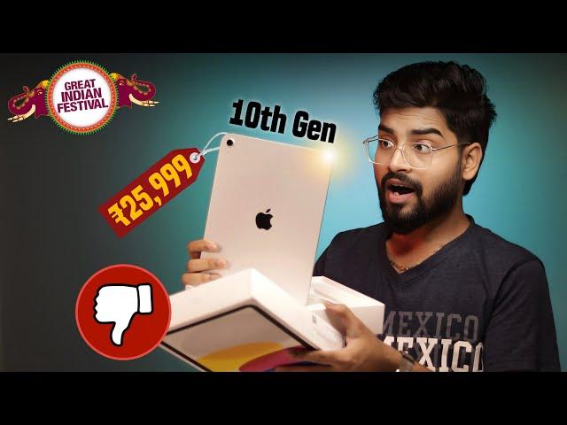 iPad 10th Generation Unboxing and Review Hindi | BGMI Test, Video Editing, Coding, Camera Test