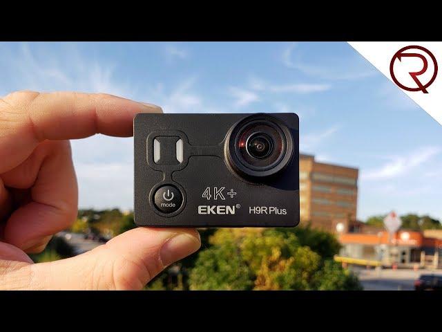 Cheapest Action Camera that can record in real 4K - EKEN H9R Plus Review