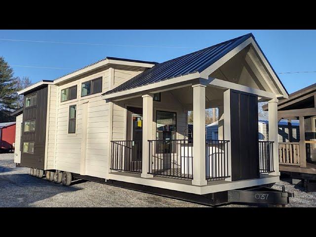 Absolutely Beautiful Tannehill Park Model Tiny Home for Sale