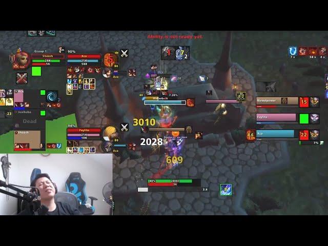 XCA vs CHAN, ARENA WORLD CHAMPIONSHIP WINNER and Rank 1 ladder ft Faylaxp/Rivaul