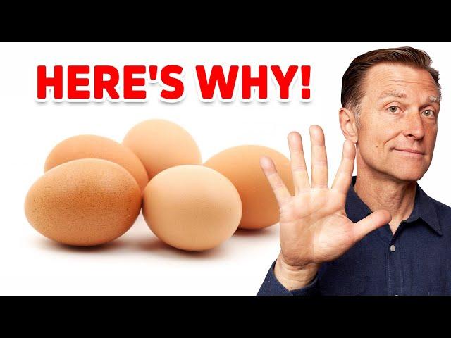 Why I Eat 4 to 5 Eggs a Day – Eggs and Cholesterol – Dr.Berg on Benefits of Eating Eggs