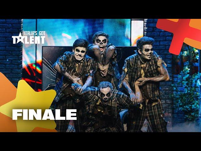 I B Unique ZOMBIE invadono il palco ‍️ Italia’s Got Talent