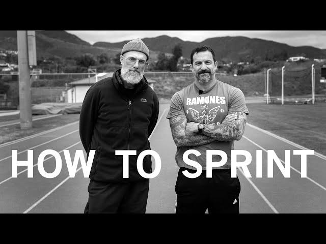 Track & Sprinting Warm-Up | Stuart McMillan & Dr. Andrew Huberman