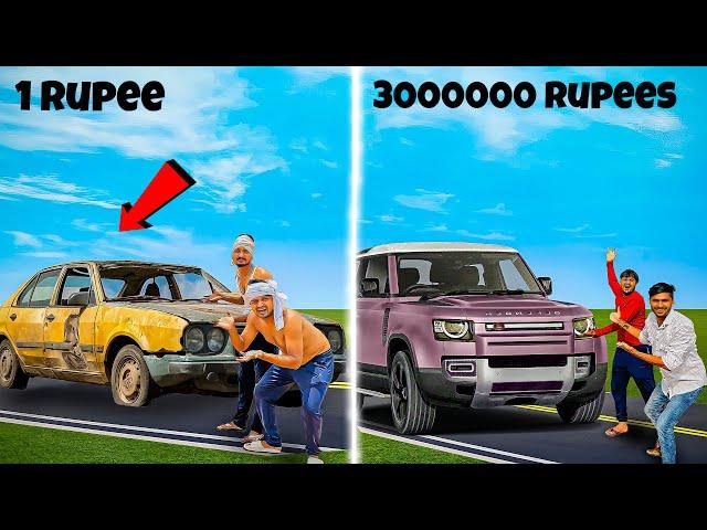 ₹1 Vs 3000000 Rupees Car - Khatara Vs Luxury Car - ये कार तो बीच जलने लग गई