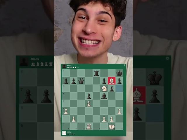 My Favorite Chess Tactic ️