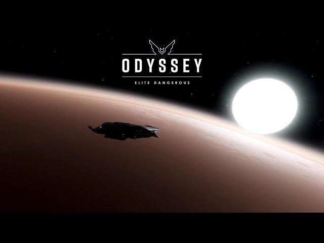 The HOTTEST Landable Thin Atmosphere in Elite Dangerous: Odyssey (August 3308)