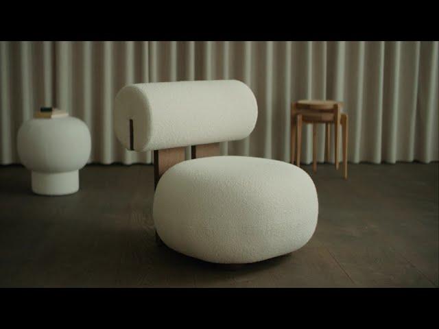 Presenting the NORR11 Hippo Lounge Chair | Designed by Kristian Sofus Hansen & Tommy Hyldahl