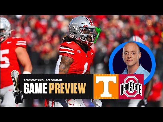 Josh Pate previews No. 9 Tennessee vs. No. 8 Ohio State | On-site preview