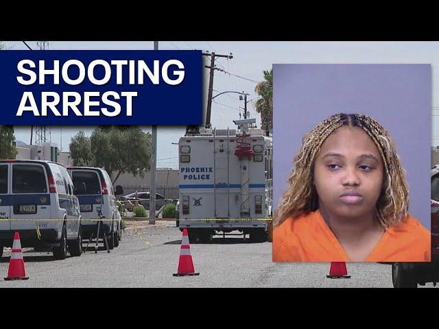 Woman arrested in deadly shooting outside Phoenix club