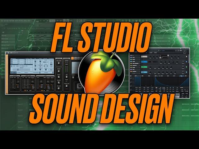 FL Studio Music Production Course: Sound Design Tutorial (Lesson 10)