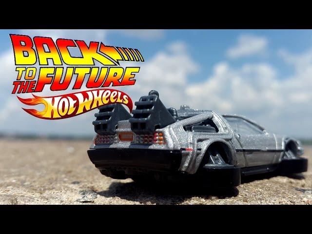 Hot Wheels Back to the Future Delorean Time Machine