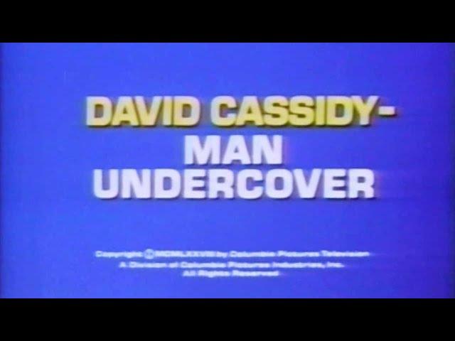 Classic TV Theme: David Cassidy - Man Undercover