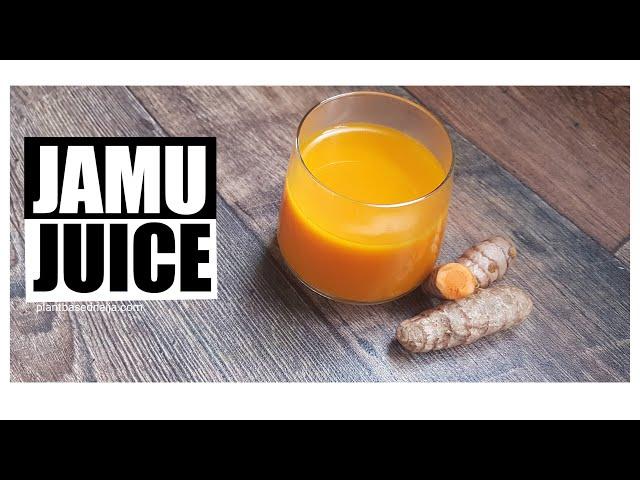 JAMU JUICE HEALTH TONIC - Indonesian anti-inflammatory immune booster tonic - Plant-based Naija