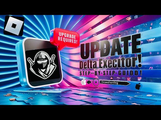 Download & Install Updated Delta Executor iOS for Roblox Roblox Executor iPhone/iPadLatest Version