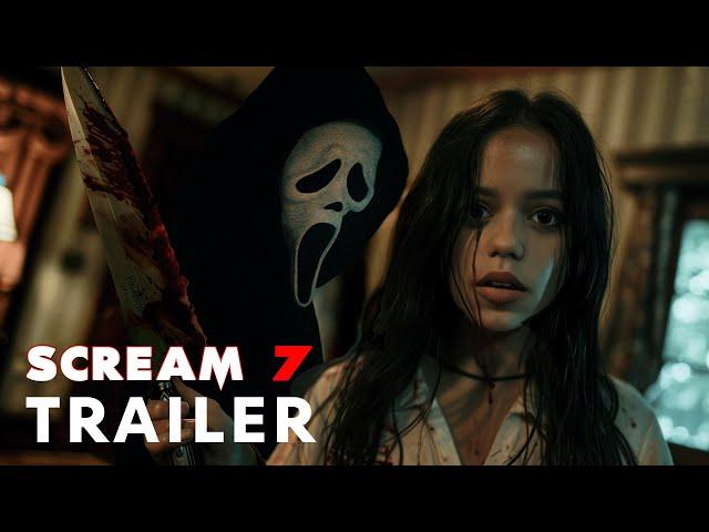 Scream 7 (2025) - Teaser Trailer | Jenna Ortega, Courtney Cox