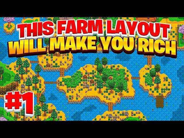 I Ranked EVERY FARM In Stardew Valley 1.6