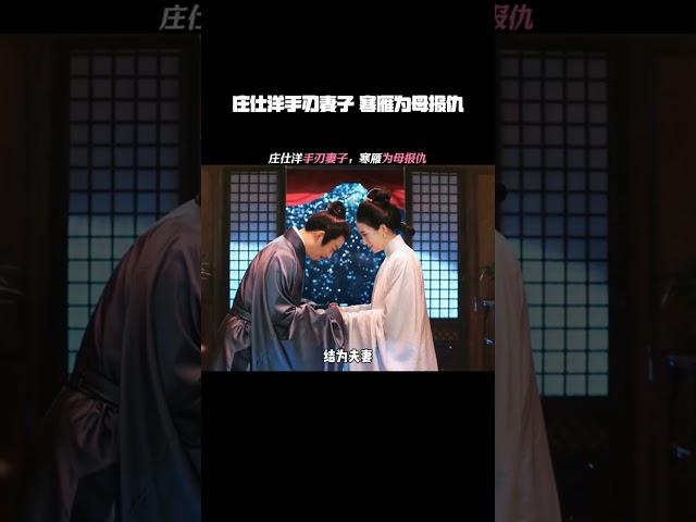 庄仕洋手刃妻子，寒雁为母报仇 #雁回时 #陈都灵 #辛云来 #喻恩泰 #看雁回时母女诀别上呼吸机