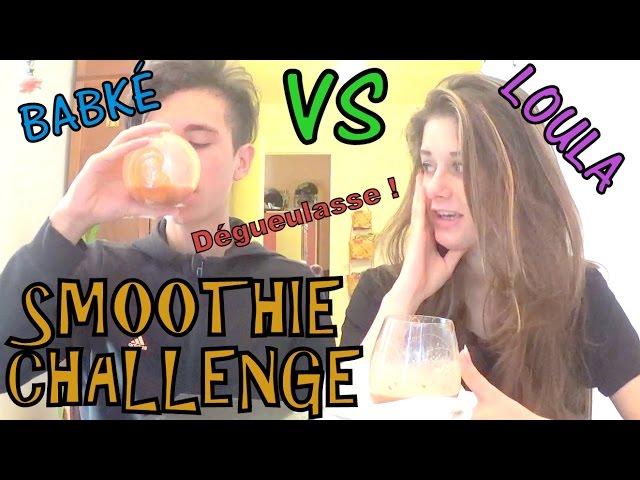 SMOOTHIE CHALLENGE - Babké 974