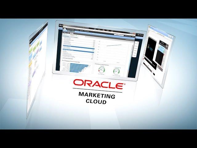 Oracle Cross-Channel Marketing for B2B (brief)
