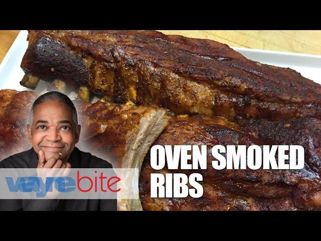 Oven Smoked Ribs, Another WayneBite Video