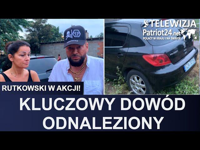 Porzucony samochód sprawców kradzieży 600 tysięcy złotych znaleziony!