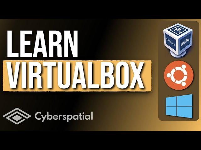 Virtualbox Tutorial: How to Build Virtual Machines