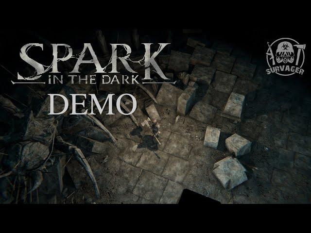 SPARK IN THE DARK demo ► Dark Souls с видом сверху?