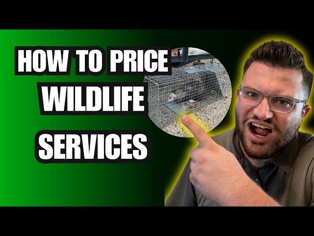 Starting a Pest Control Business? Here’s How to Price Rodent & Wildlife Removal #pestcontrolbusiness