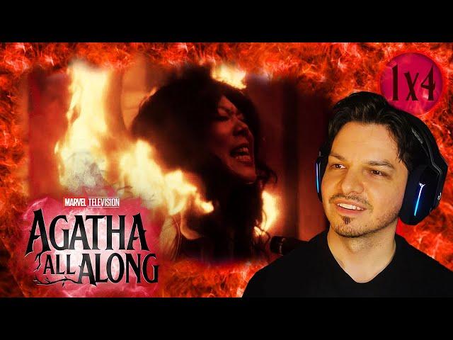 Song of Fire and More Fire - Agatha All Along - REACTION/REVIEW | 1x4