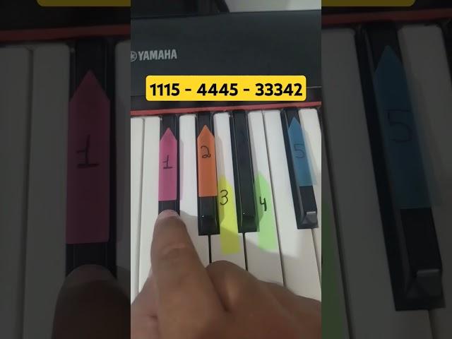  Sigma Boy – EASY Piano Tutorial for Beginners