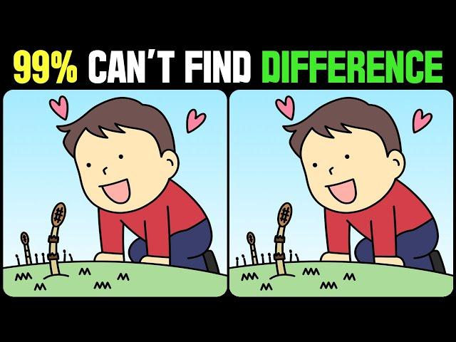 Spot The Difference : Can You Find Them All? [ Find The Difference #613 ]