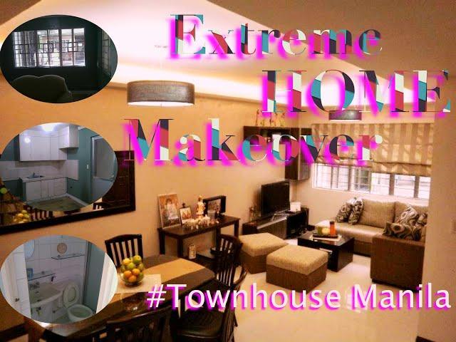 INTERIOR DESIGN 101 // Extreme Home Makeover // From OLD Townhouse to a Contemporary Livable HOME