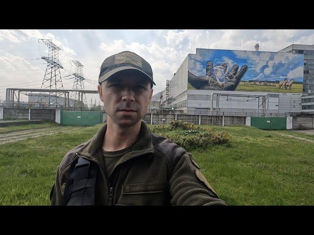 Why did russians take Chornobyl?