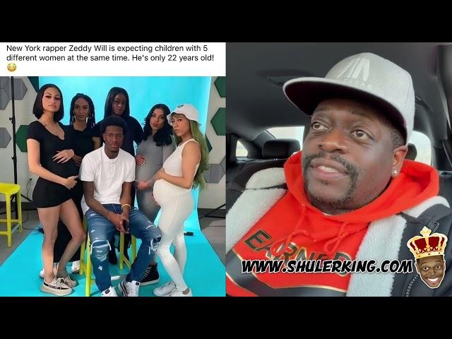 Comedian Shuler King - 5 Kids By 5 Women