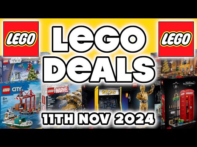 LEGO - MORE BLACK FRIDAY DEALS - AMAZON - VERY - FRASER - 11TH NOV 2024