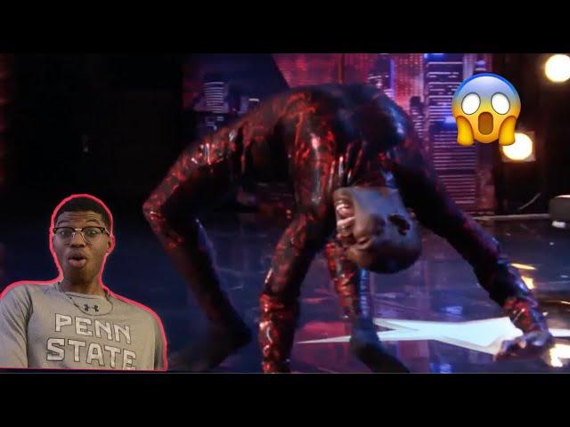 CREEPY Spider Contortionist Troy James- (REACTION)