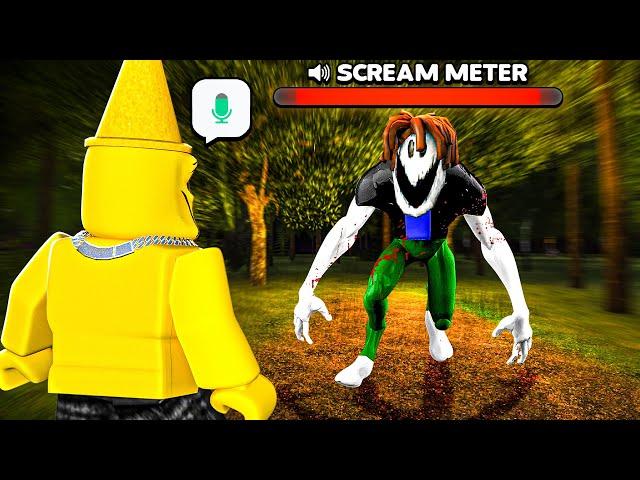 If You Scream, This Roblox Game Gets More Scary