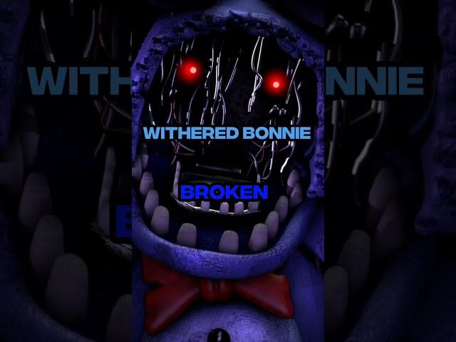 Fnaf Characters That Are Broken Pure Evil Good Pt 2