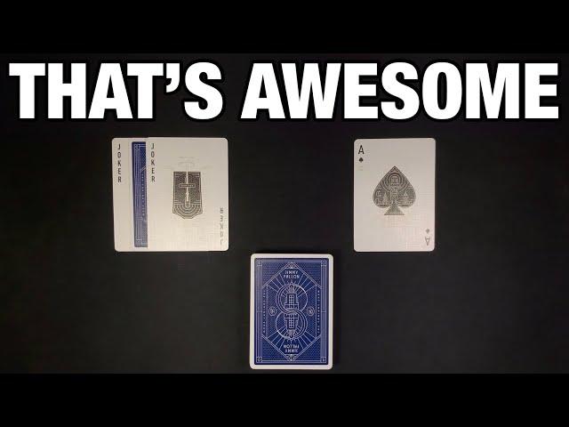 This GREAT Impromptu Card Trick is a Must See Effect!