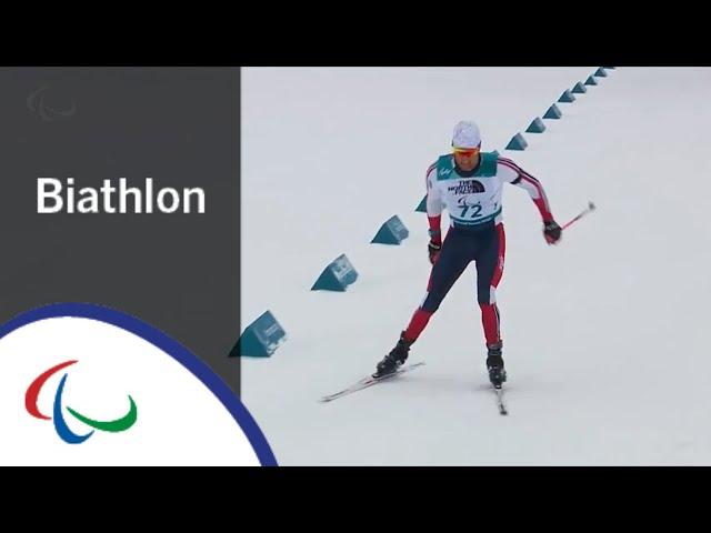 Individual standing and vision impaired |Biathlon | PyeongChang2018 Paralympic Winter Games