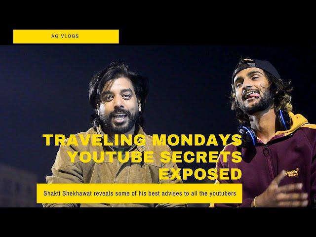 Traveling Mondays shares his Youtube Secrets